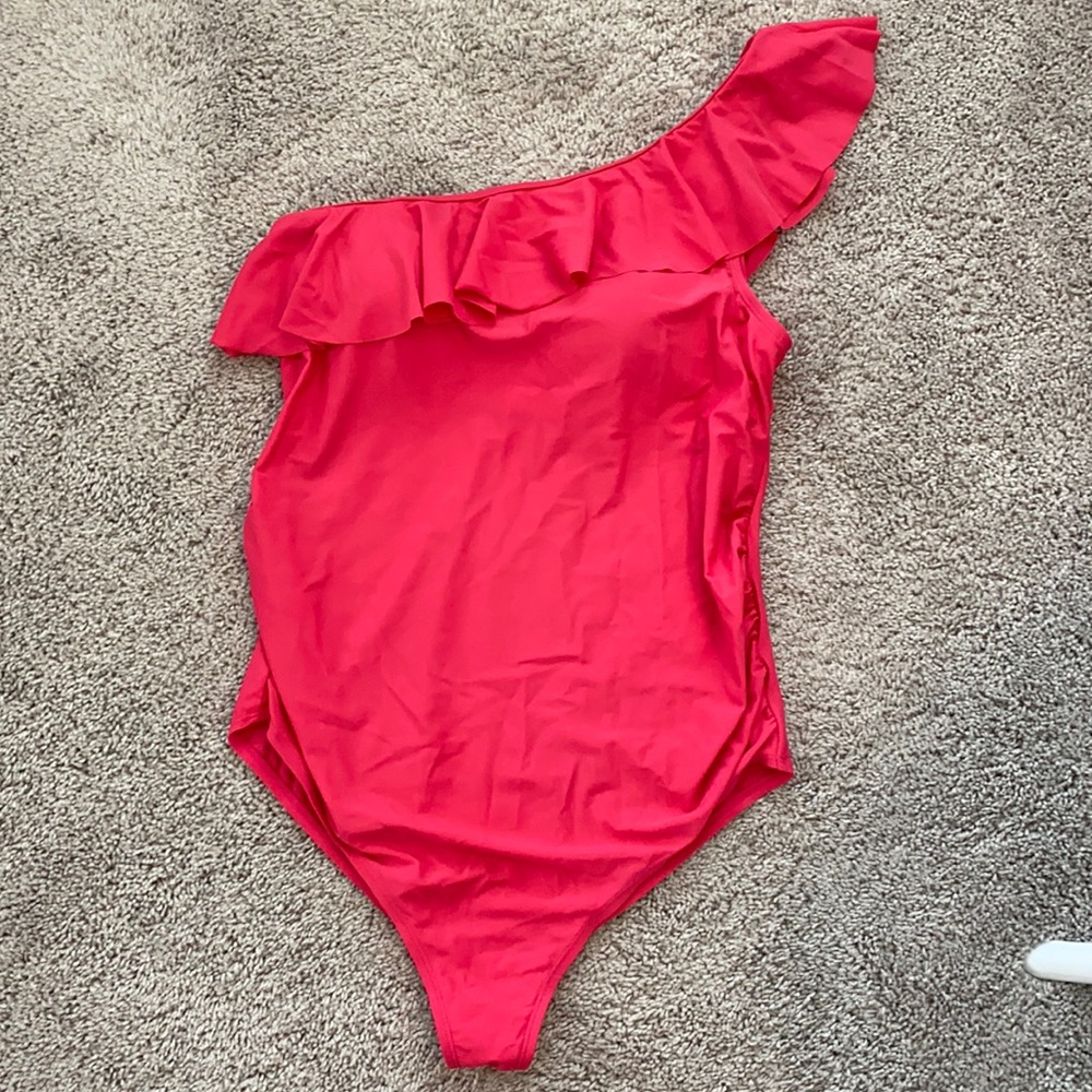 Motherhood Maternity One Piece Bathing Suit